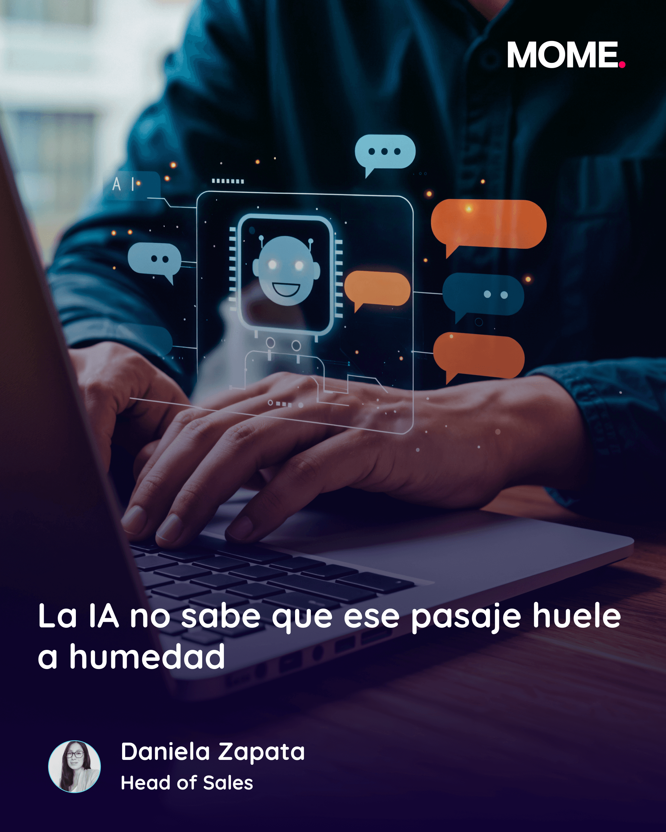La IA no sabe que ese pasaje huele a humedad